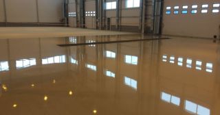 Эпоксидный промышленный наливной пол Минеральные Воды, цена от 872 руб.