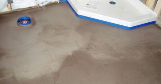 Наливной пол в ванной комнате Минеральные Воды, цена от 872 руб.